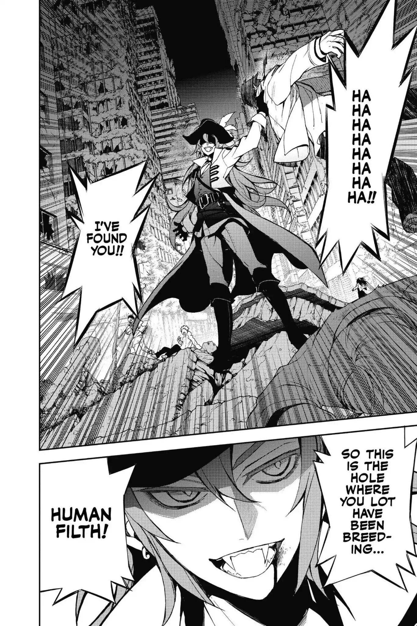 Seraph of the End Chapter 34.5 page 19 - Vol.9 Bonus Chapter: Yu and Guren