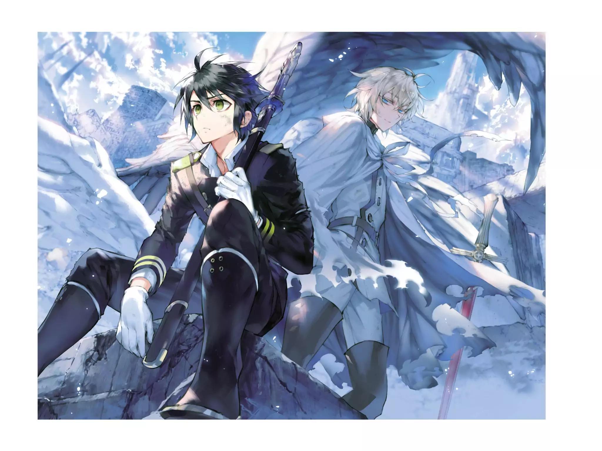 Seraph of the End Chapter 34.5 page 31 - Vol.9 Bonus Chapter: Yu and Guren