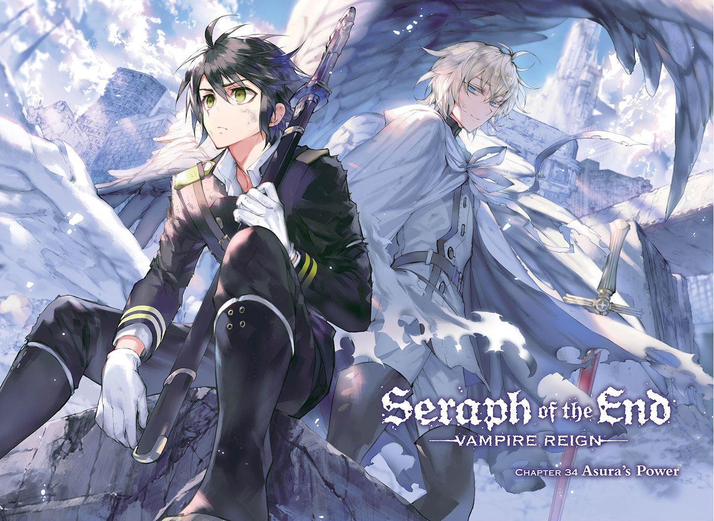 Seraph of the End Chapter 34 page 1 - Chapter 34: Asura's Power