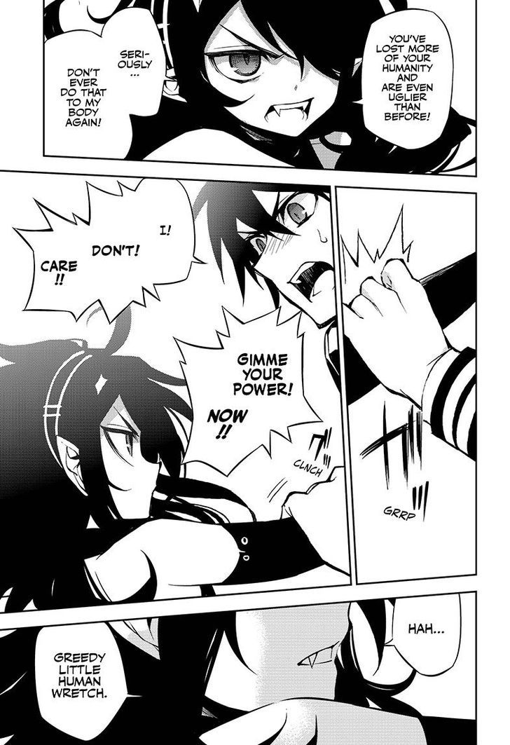 Seraph of the End Chapter 34 page 10 - Chapter 34: Asura's Power