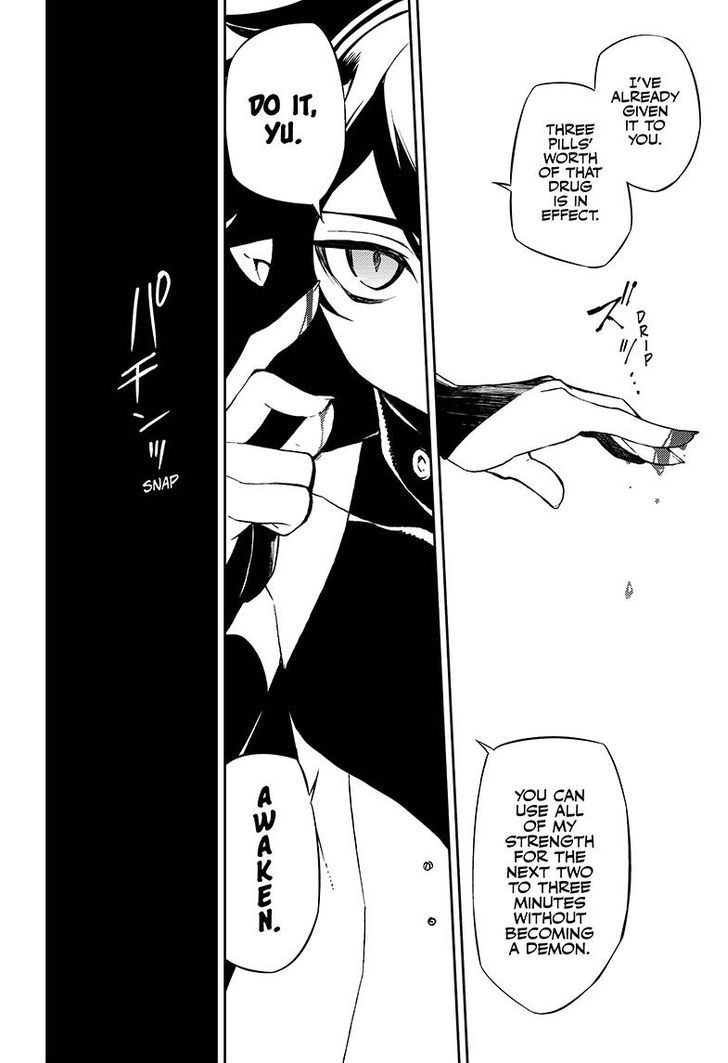Seraph of the End Chapter 34 page 11 - Chapter 34: Asura's Power