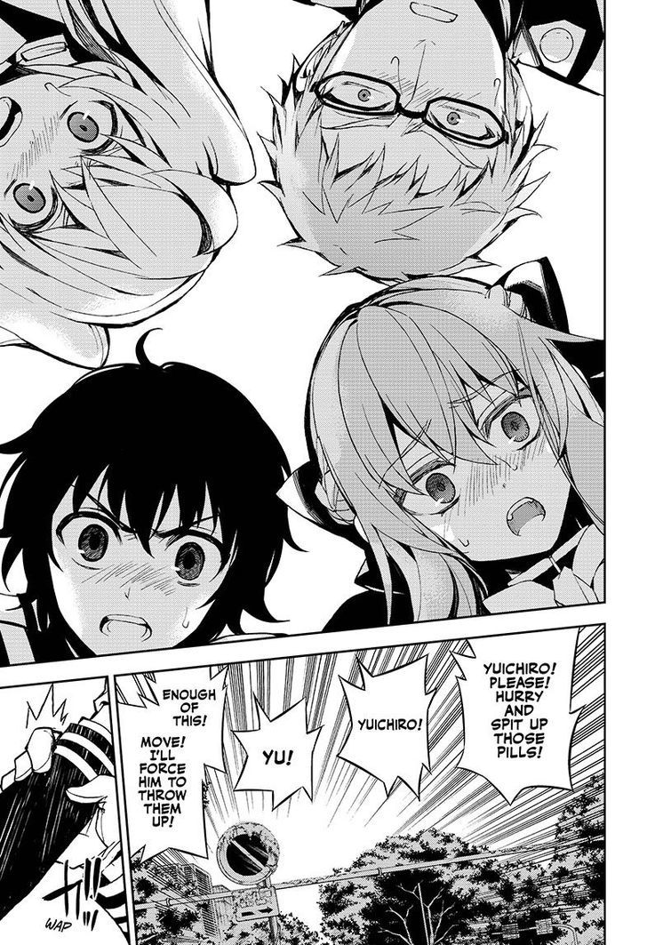 Seraph of the End Chapter 34 page 12 - Chapter 34: Asura's Power