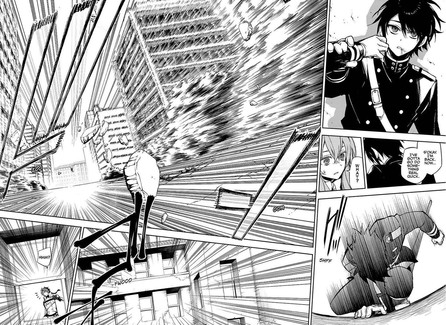 Seraph of the End Chapter 34 page 13 - Chapter 34: Asura's Power