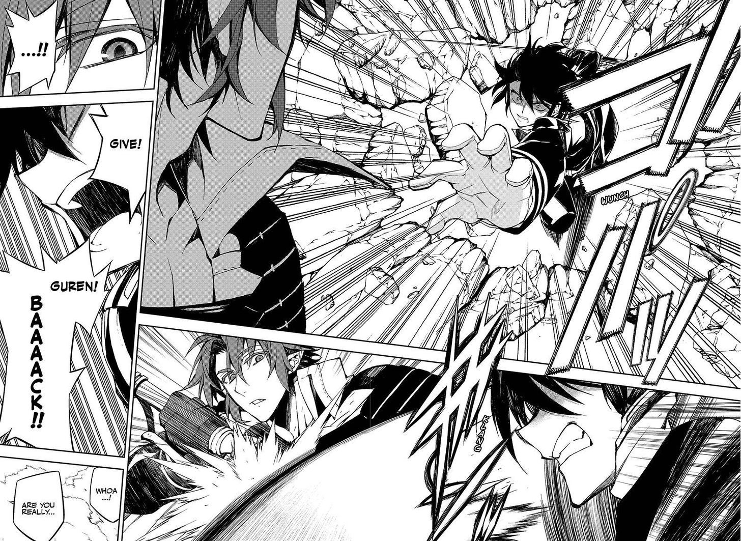 Seraph of the End Chapter 34 page 14 - Chapter 34: Asura's Power