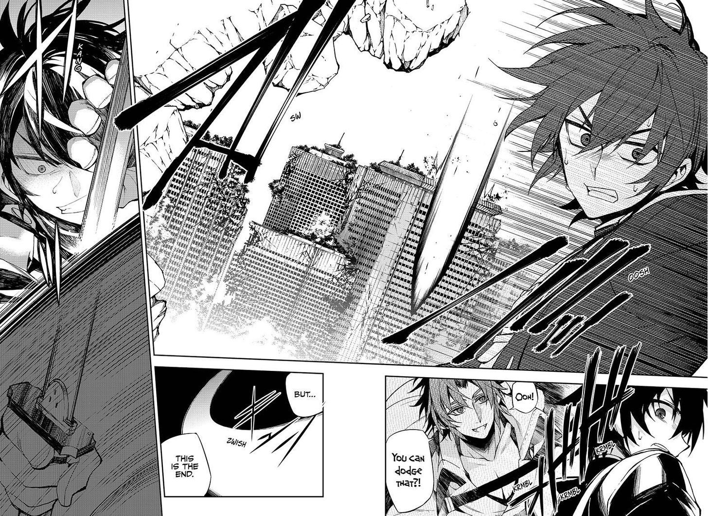 Seraph of the End Chapter 34 page 17 - Chapter 34: Asura's Power