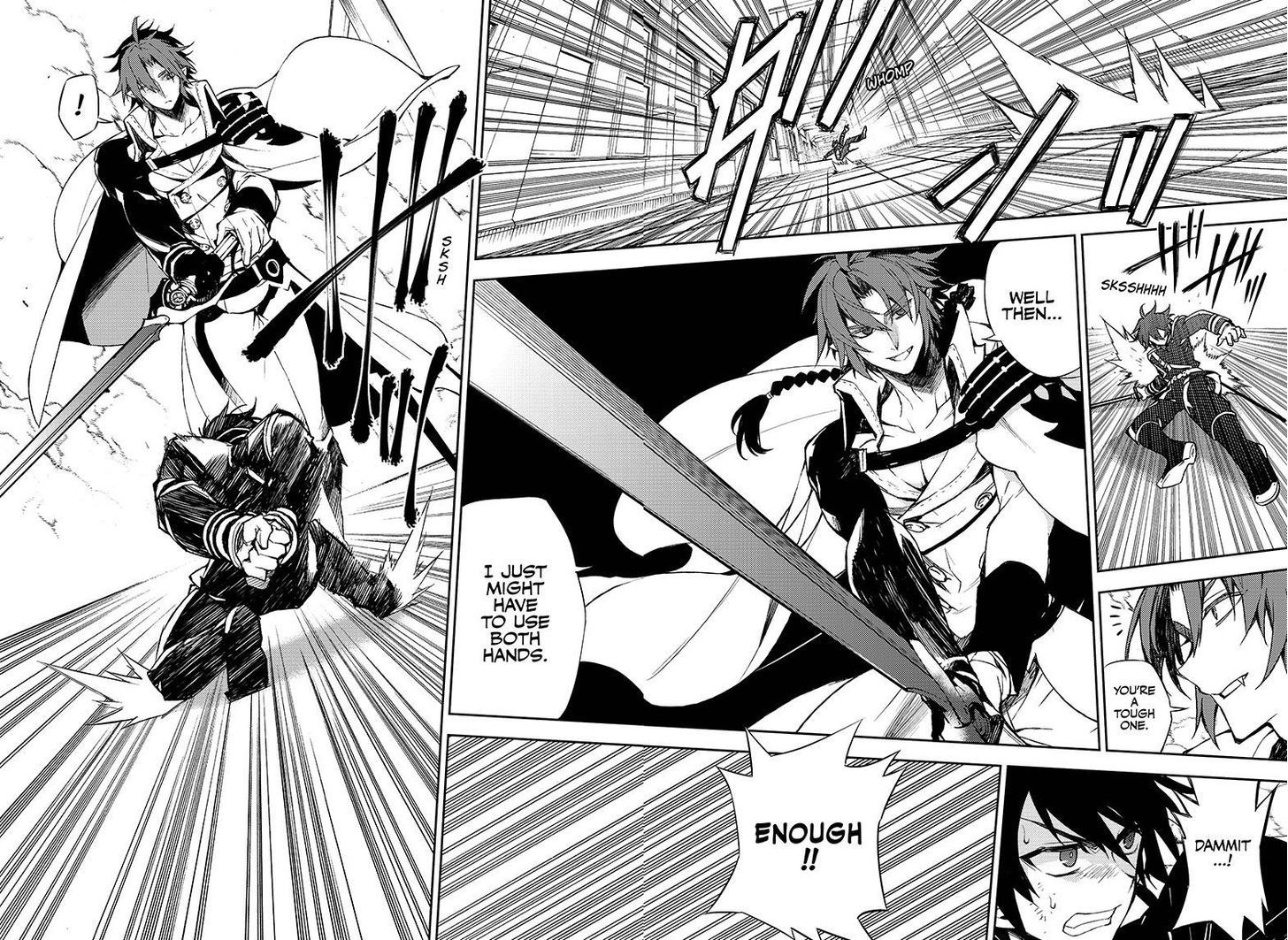 Seraph of the End Chapter 34 page 18 - Chapter 34: Asura's Power