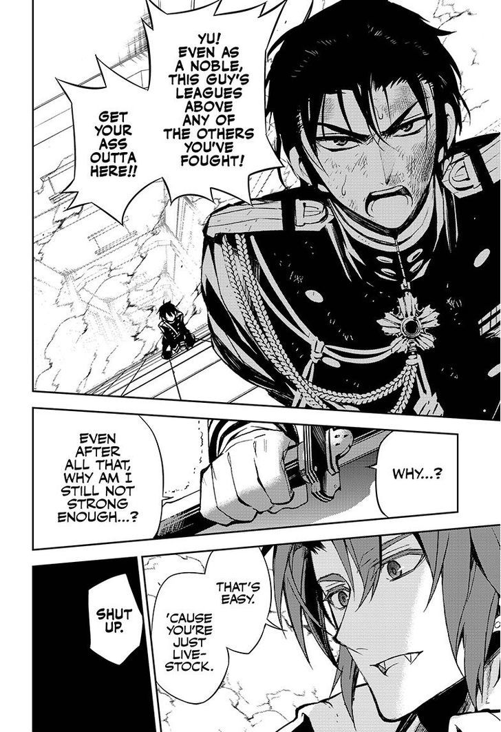 Seraph of the End Chapter 34 page 19 - Chapter 34: Asura's Power