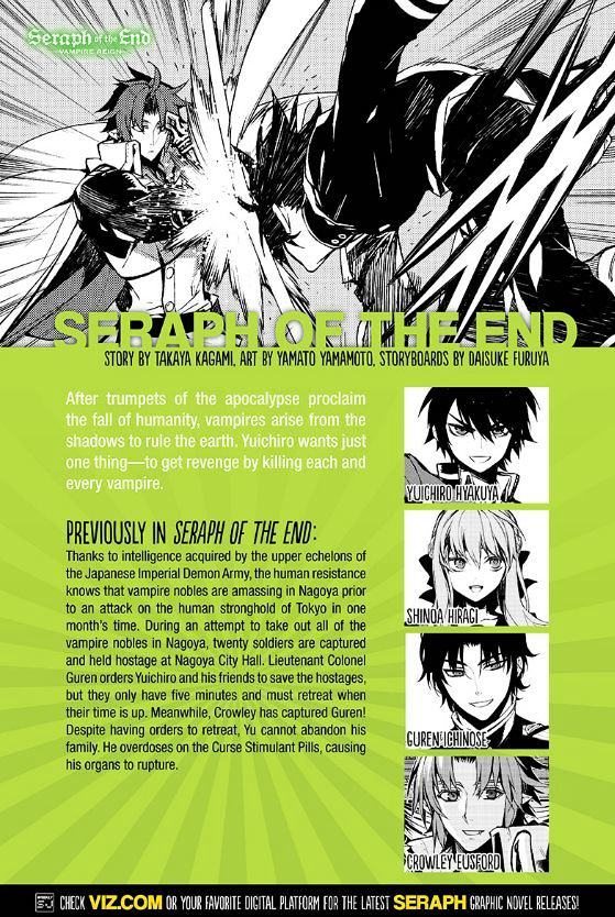 Seraph of the End Chapter 34 page 2 - Chapter 34: Asura's Power