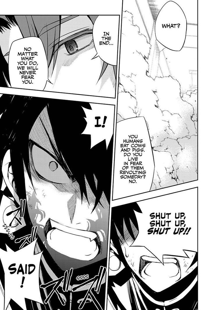 Seraph of the End Chapter 34 page 20 - Chapter 34: Asura's Power