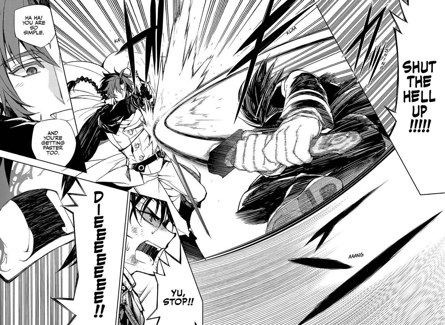 Seraph of the End Chapter 34 page 21 - Chapter 34: Asura's Power
