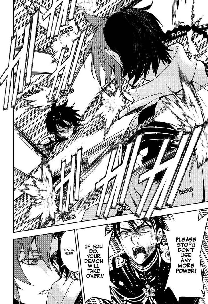 Seraph of the End Chapter 34 page 22 - Chapter 34: Asura's Power