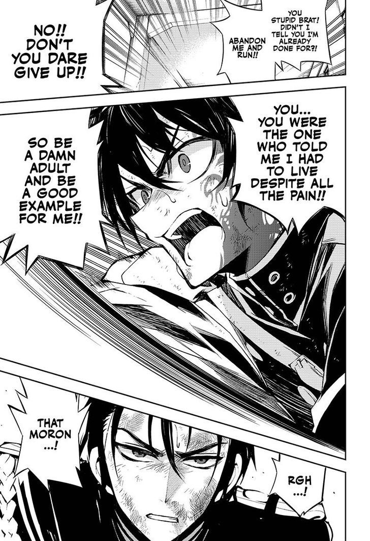 Seraph of the End Chapter 34 page 23 - Chapter 34: Asura's Power