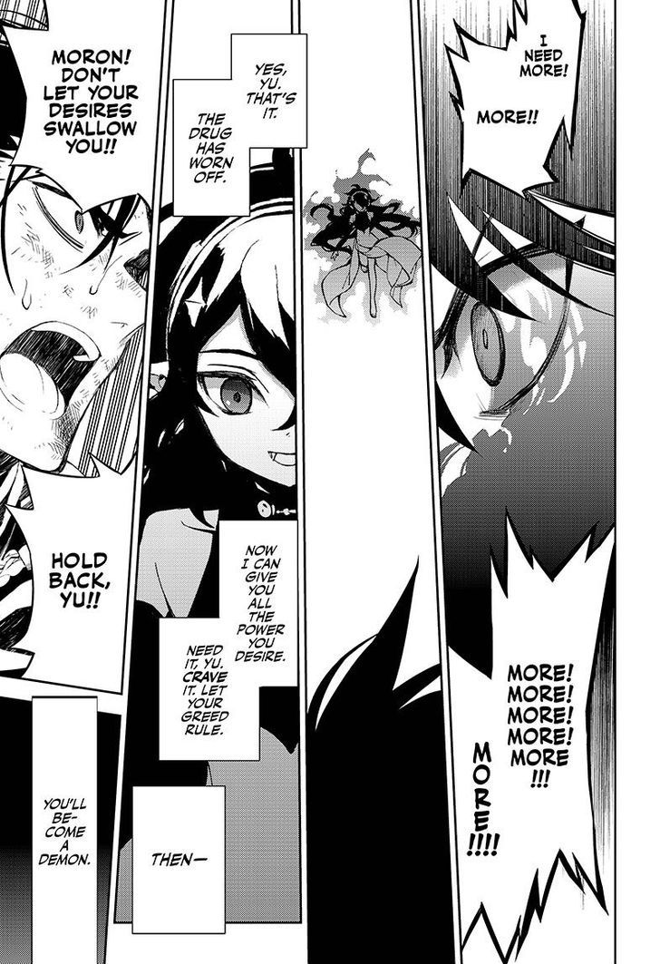 Seraph of the End Chapter 34 page 25 - Chapter 34: Asura's Power