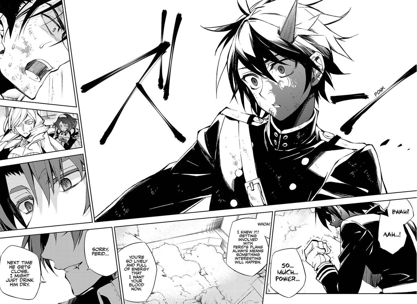 Seraph of the End Chapter 34 page 26 - Chapter 34: Asura's Power