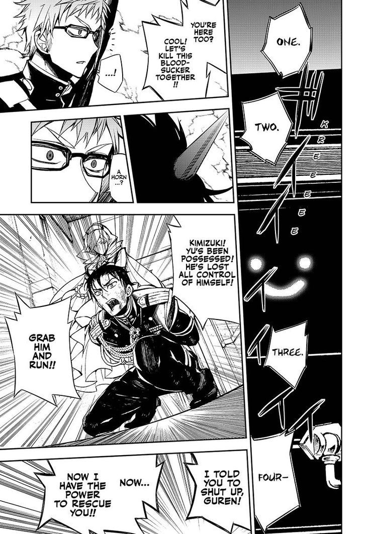 Seraph of the End Chapter 34 page 28 - Chapter 34: Asura's Power