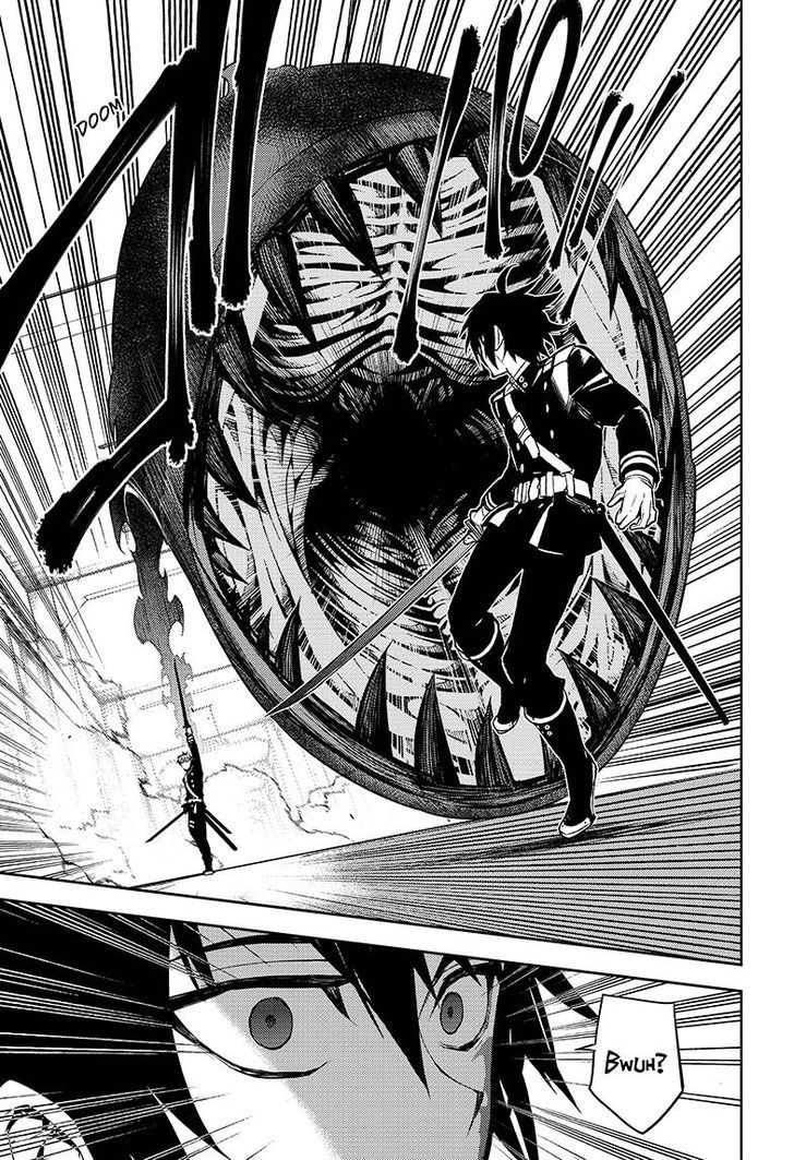 Seraph of the End Chapter 34 page 30 - Chapter 34: Asura's Power