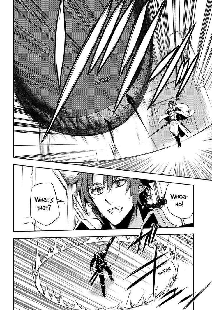 Seraph of the End Chapter 34 page 31 - Chapter 34: Asura's Power