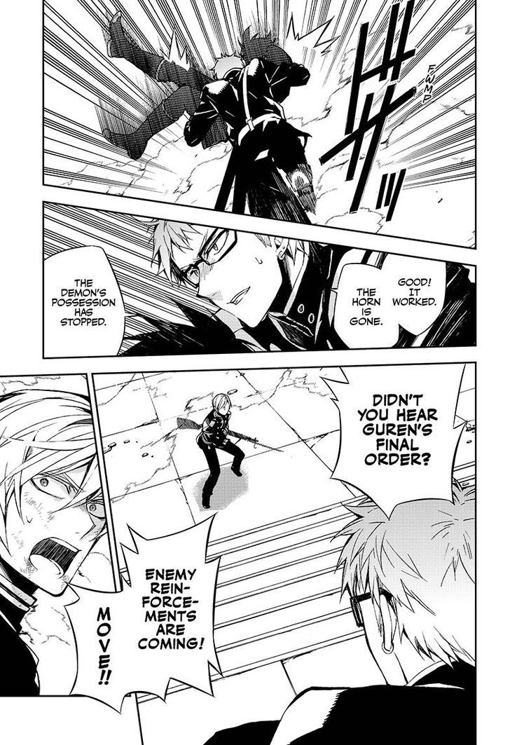 Seraph of the End Chapter 34 page 34 - Chapter 34: Asura's Power