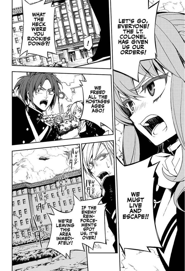 Seraph of the End Chapter 34 page 35 - Chapter 34: Asura's Power