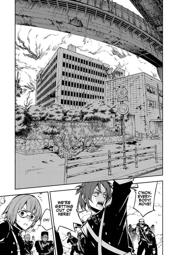 Seraph of the End Chapter 34 page 36 - Chapter 34: Asura's Power