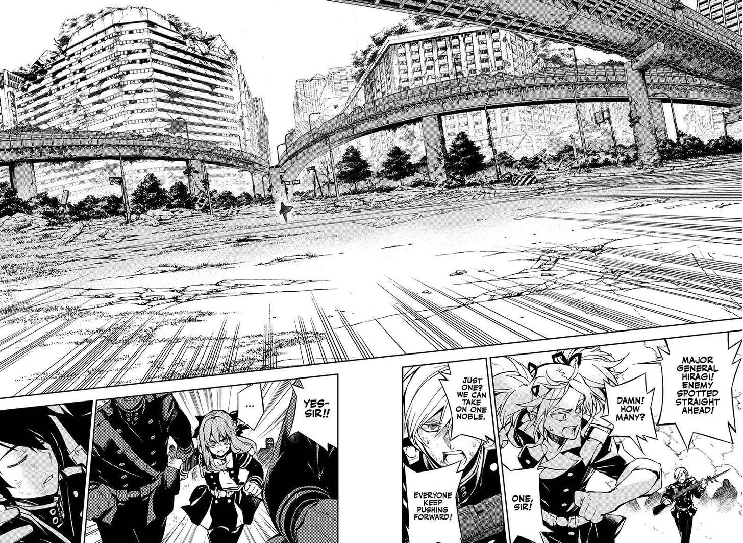 Seraph of the End Chapter 34 page 37 - Chapter 34: Asura's Power