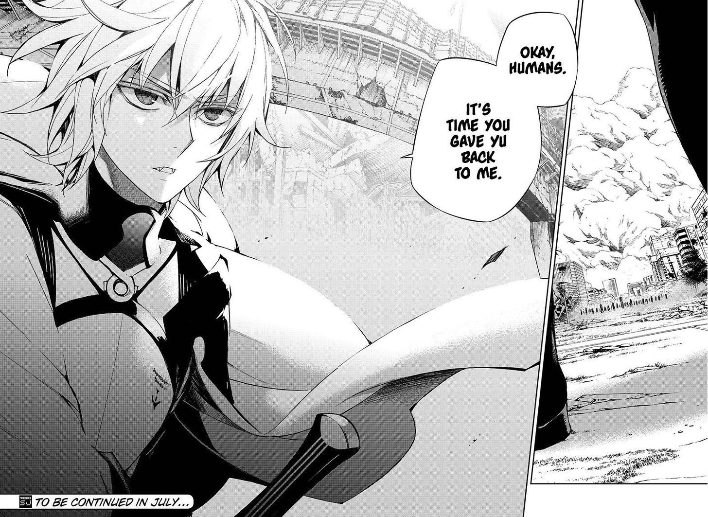 Seraph of the End Chapter 34 page 38 - Chapter 34: Asura's Power