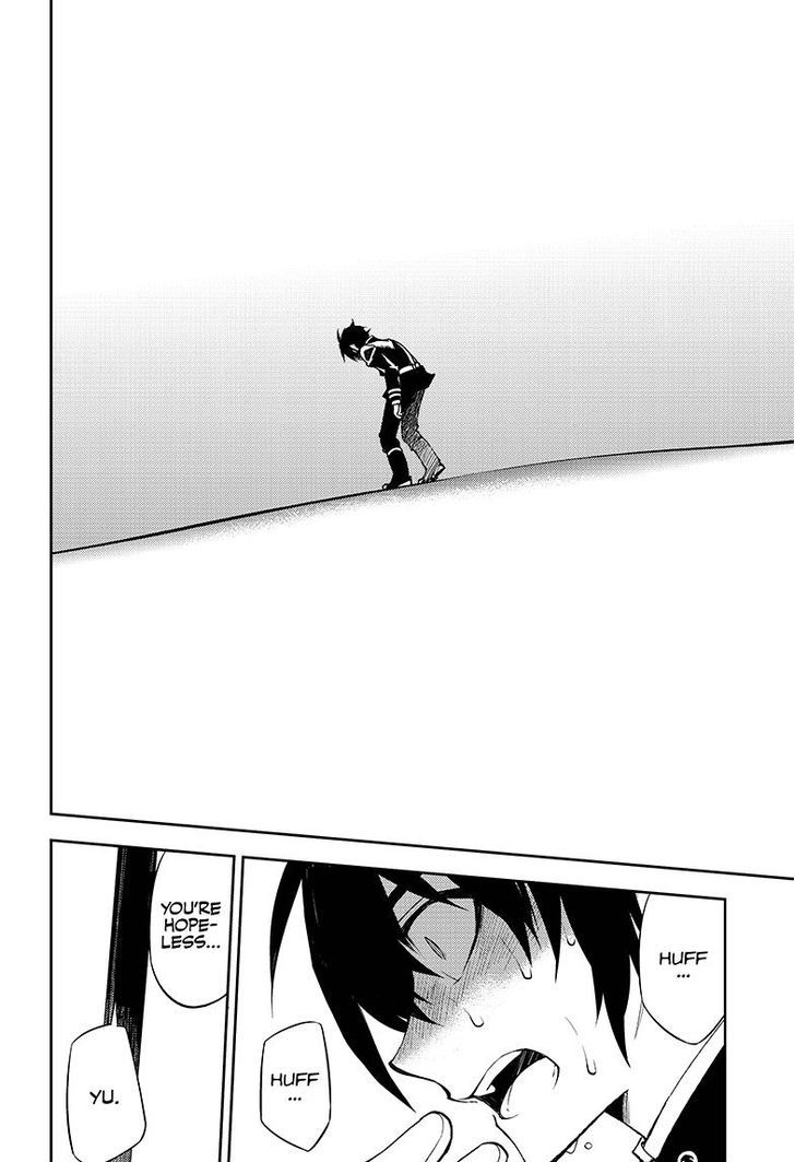 Seraph of the End Chapter 34 page 4 - Chapter 34: Asura's Power