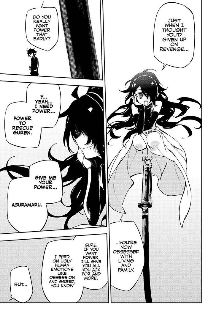Seraph of the End Chapter 34 page 5 - Chapter 34: Asura's Power