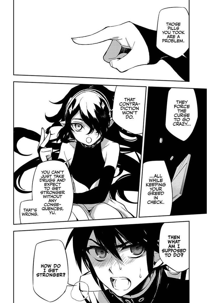 Seraph of the End Chapter 34 page 6 - Chapter 34: Asura's Power
