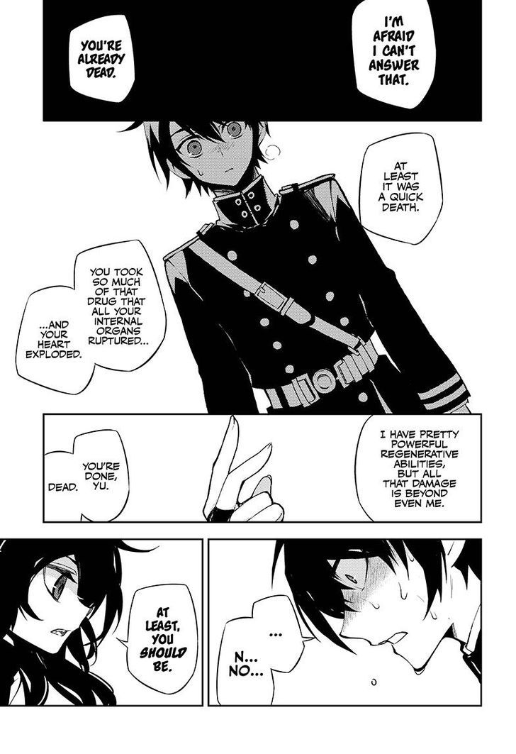 Seraph of the End Chapter 34 page 7 - Chapter 34: Asura's Power