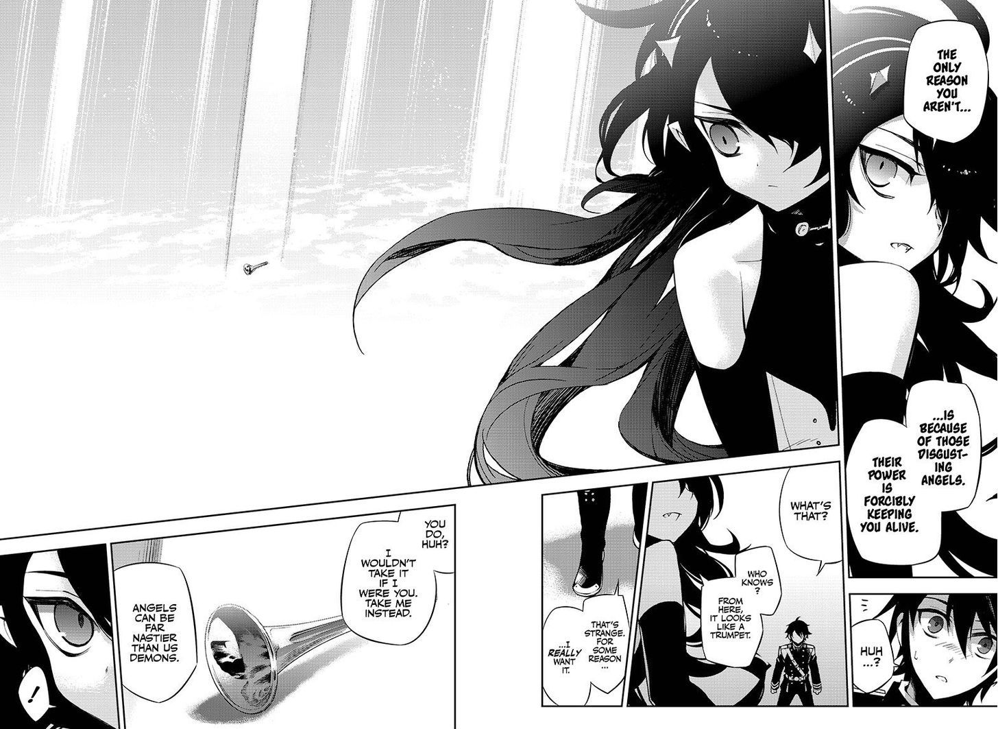 Seraph of the End Chapter 34 page 8 - Chapter 34: Asura's Power