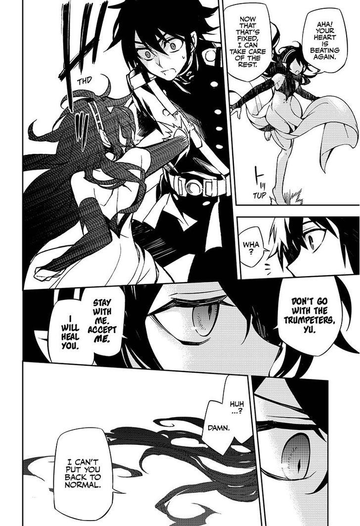 Seraph of the End Chapter 34 page 9 - Chapter 34: Asura's Power