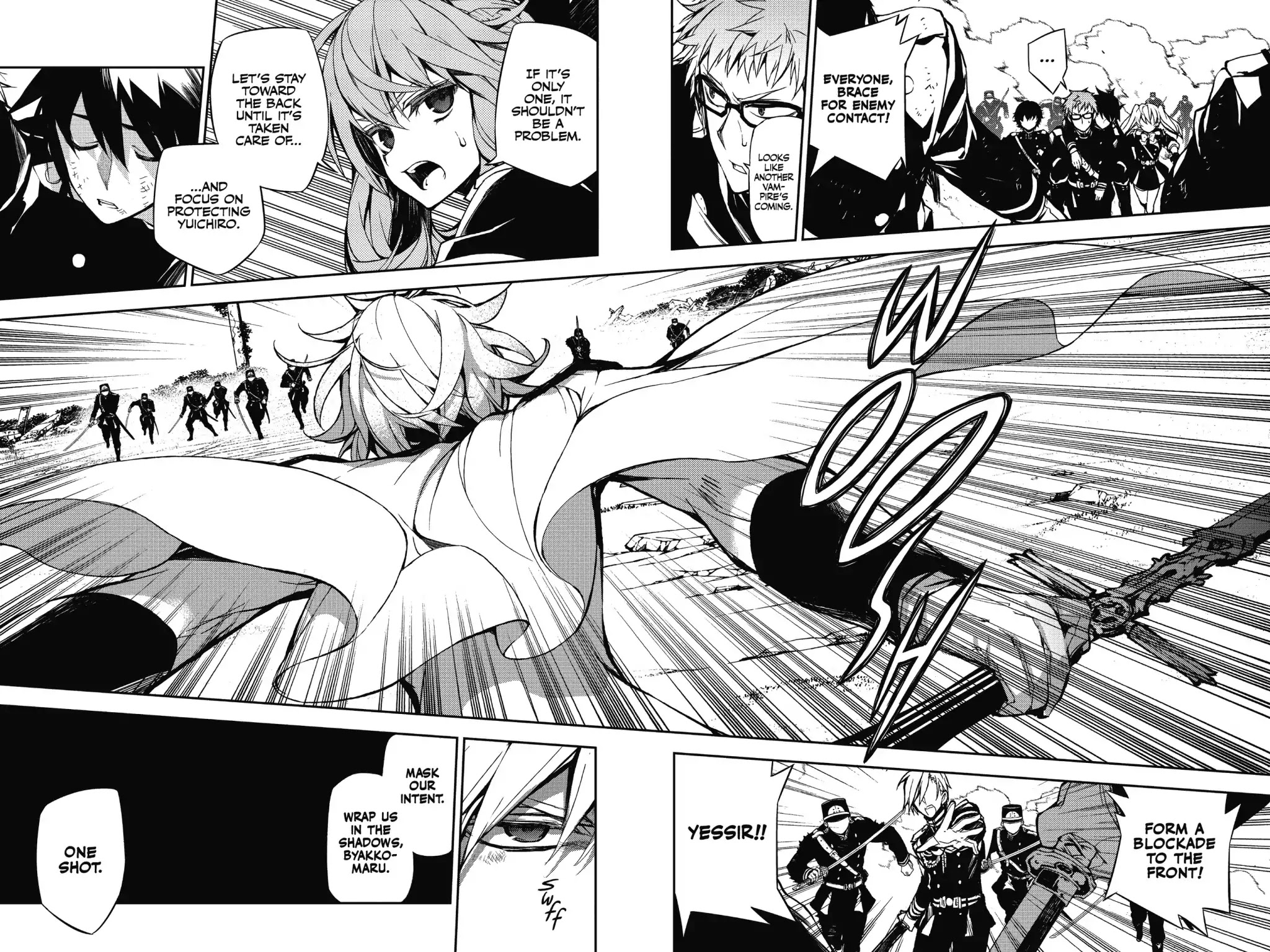 Seraph of the End Chapter 35 page 10 - Chapter 35: Traitorous Allies