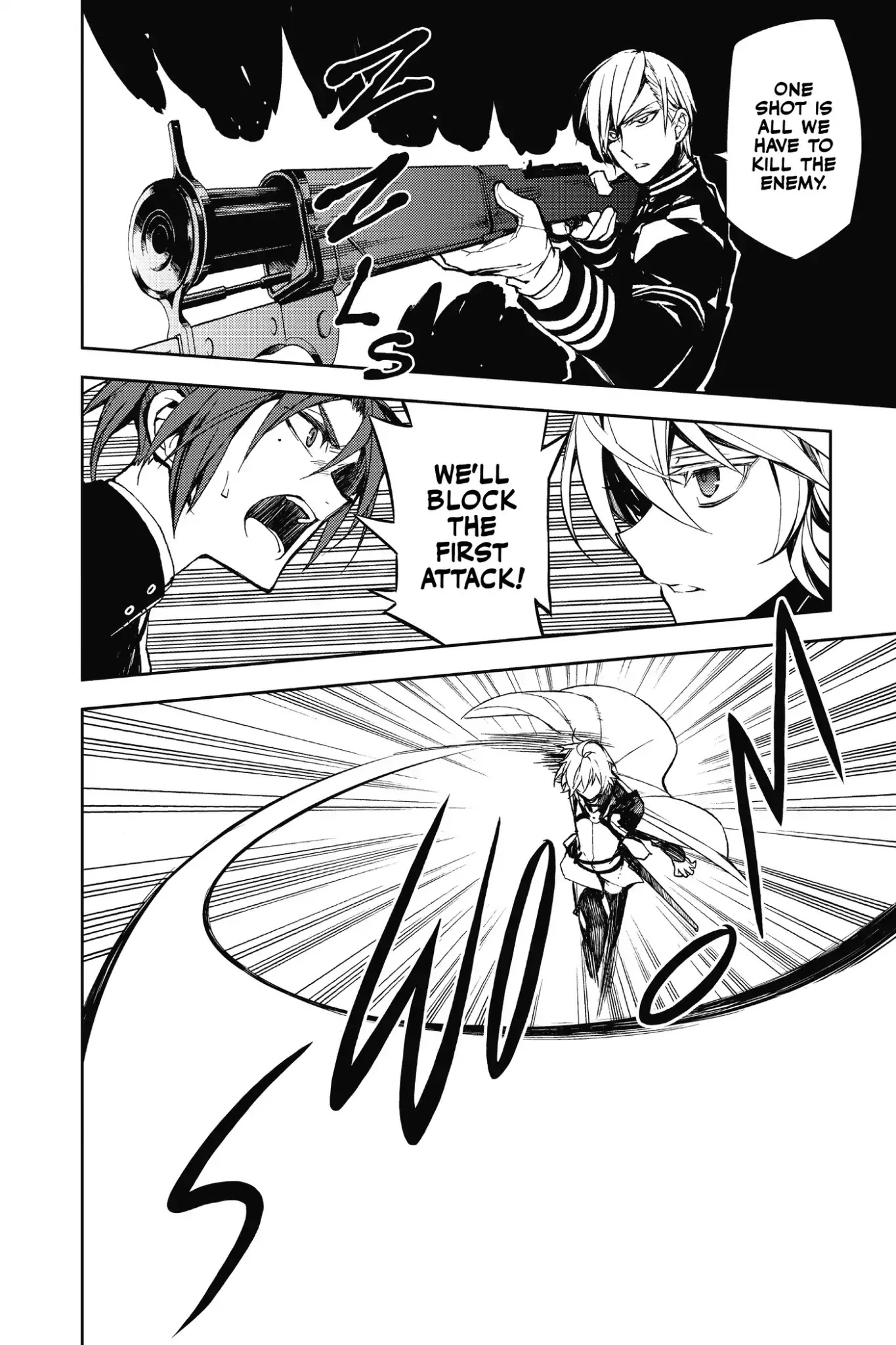 Seraph of the End Chapter 35 page 11 - Chapter 35: Traitorous Allies