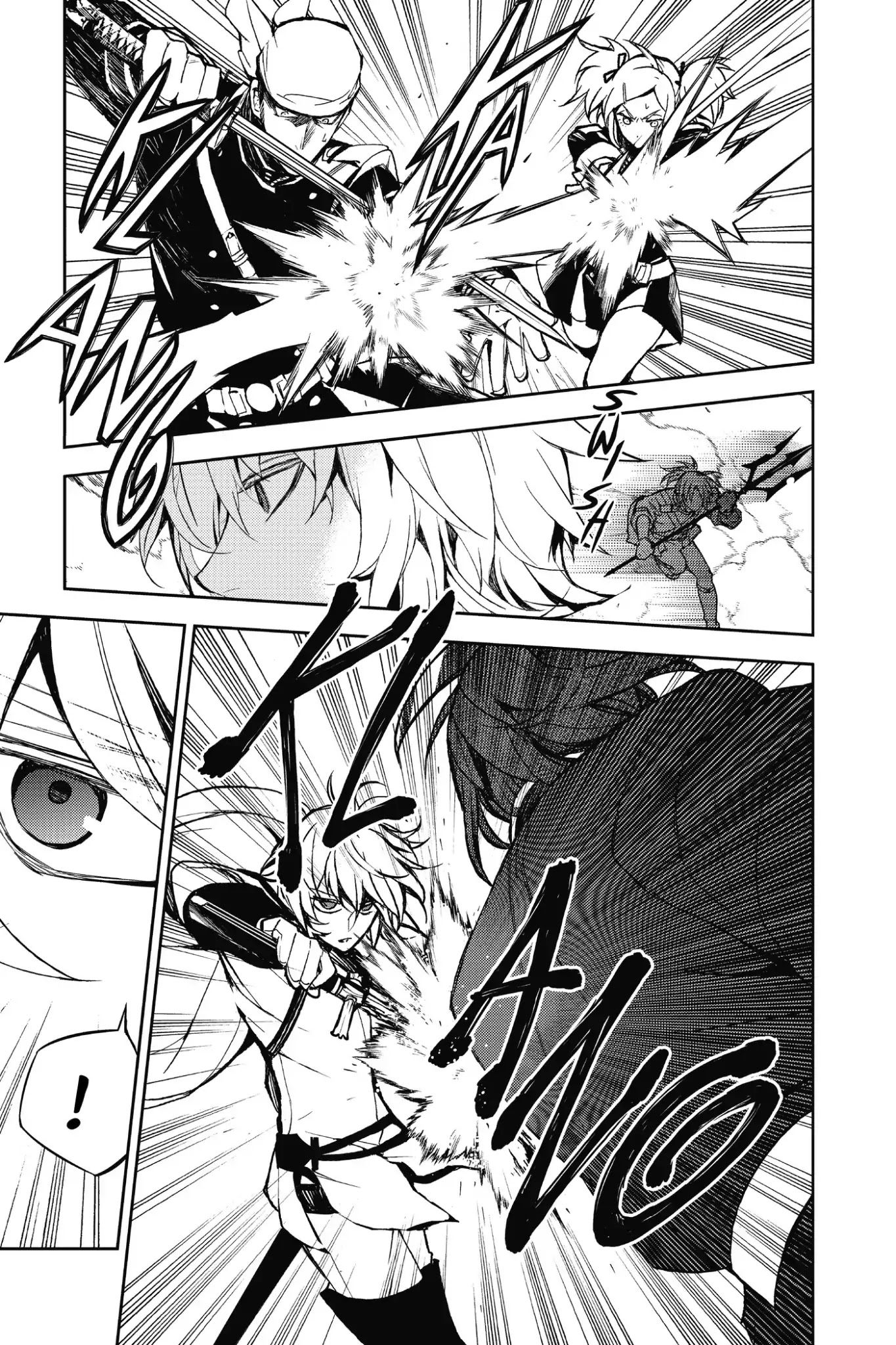 Seraph of the End Chapter 35 page 12 - Chapter 35: Traitorous Allies