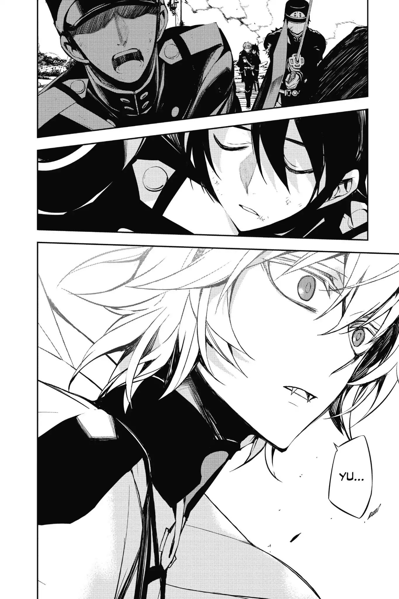 Seraph of the End Chapter 35 page 13 - Chapter 35: Traitorous Allies