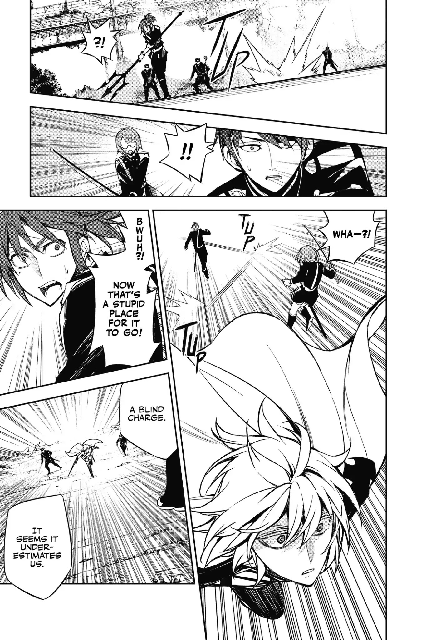 Seraph of the End Chapter 35 page 14 - Chapter 35: Traitorous Allies