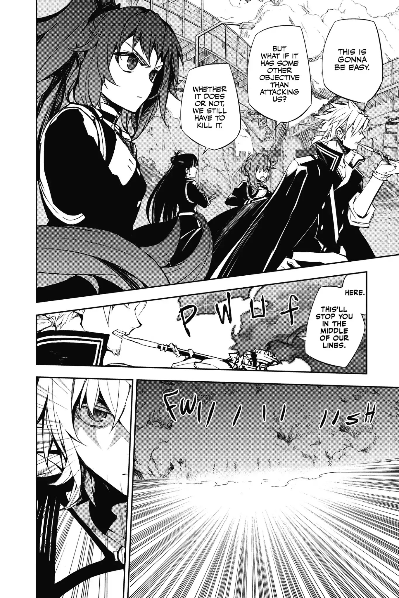 Seraph of the End Chapter 35 page 15 - Chapter 35: Traitorous Allies