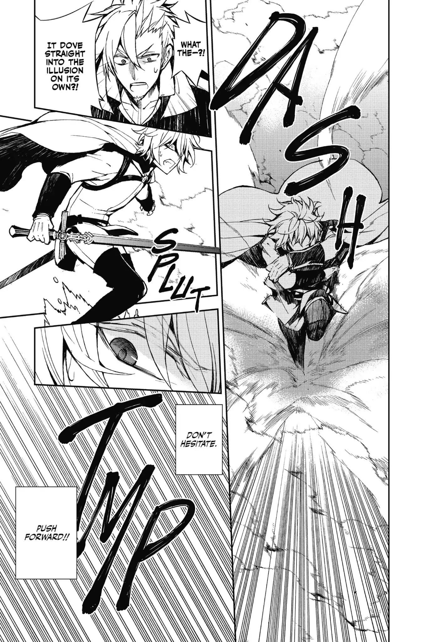 Seraph of the End Chapter 35 page 16 - Chapter 35: Traitorous Allies