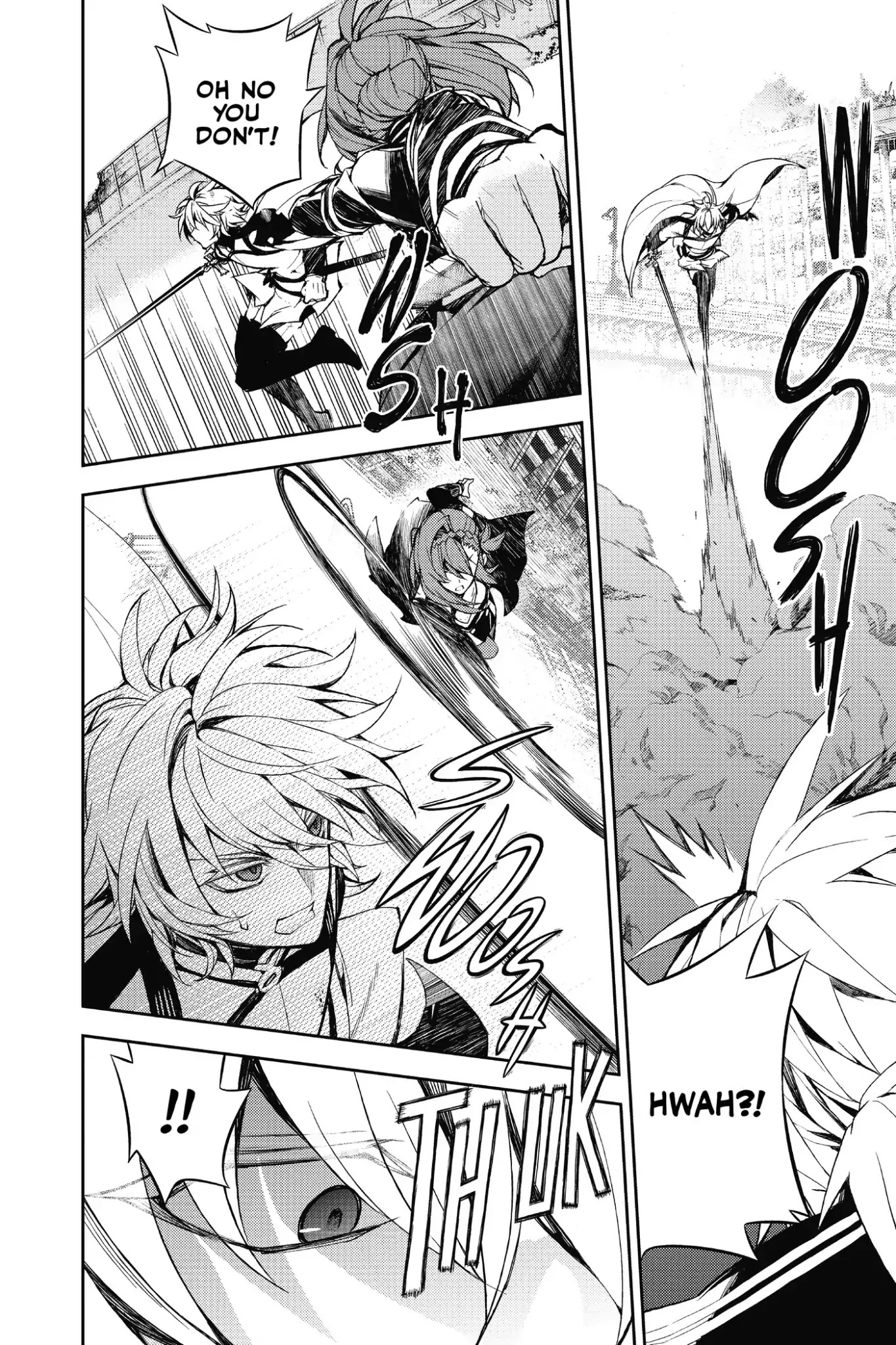 Seraph of the End Chapter 35 page 17 - Chapter 35: Traitorous Allies