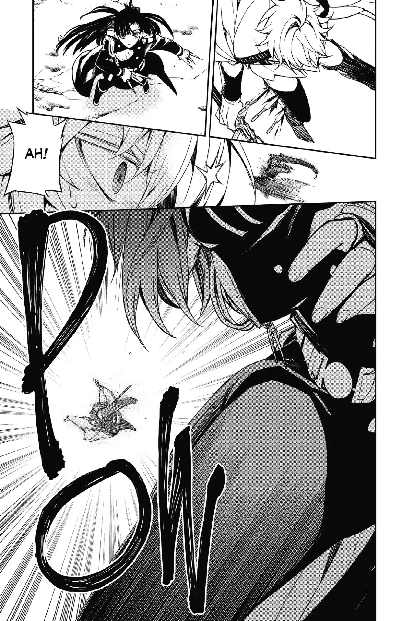 Seraph of the End Chapter 35 page 18 - Chapter 35: Traitorous Allies