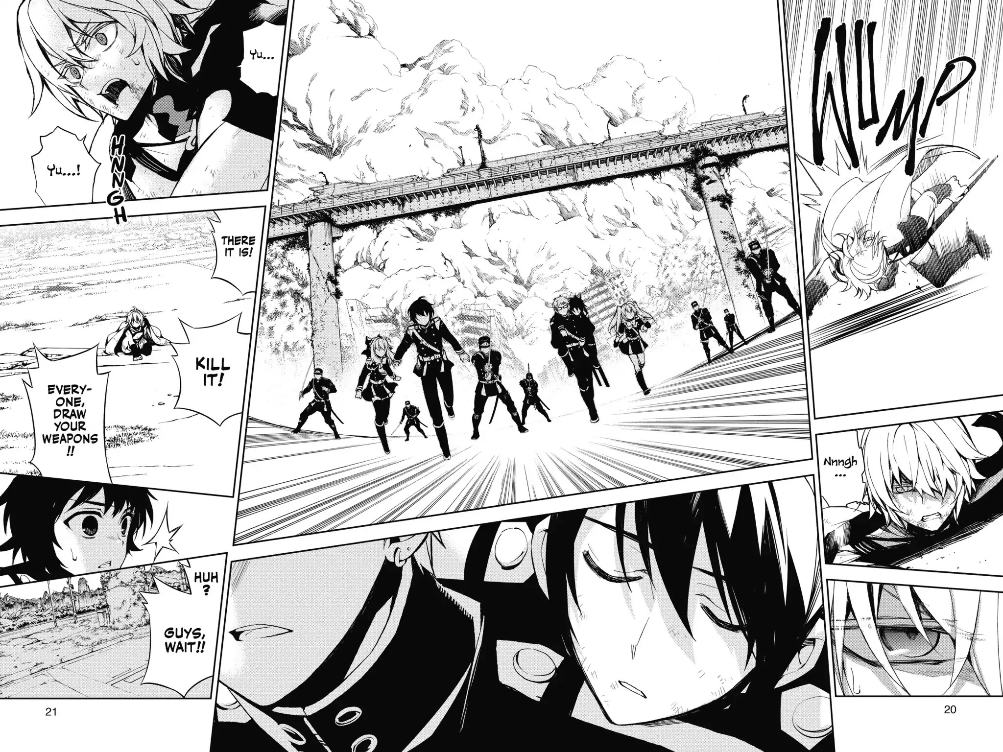 Seraph of the End Chapter 35 page 19 - Chapter 35: Traitorous Allies