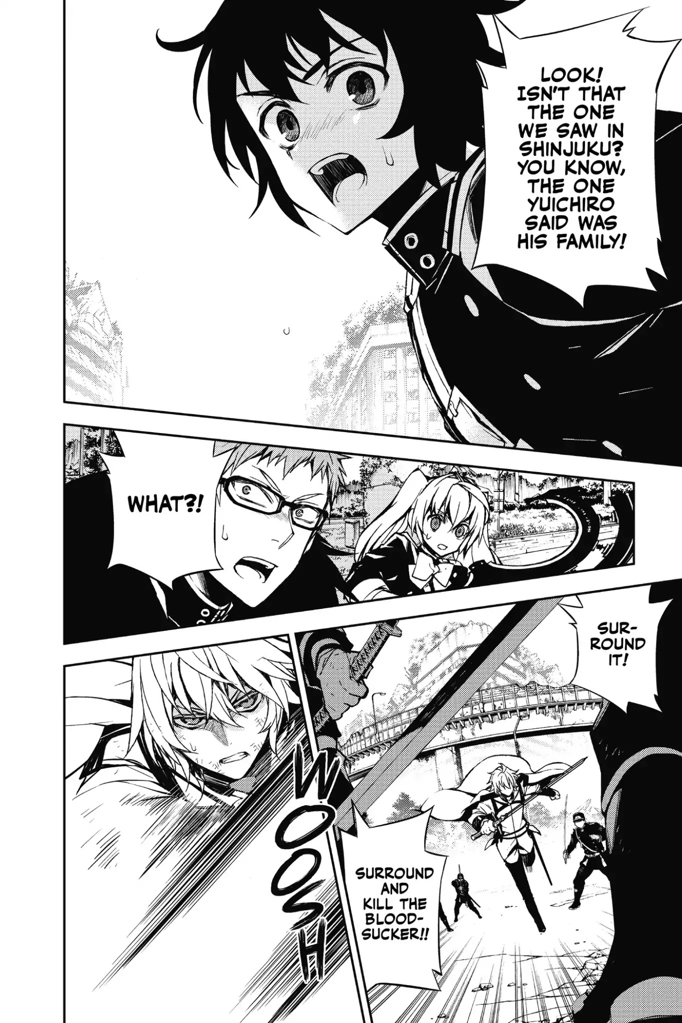 Seraph of the End Chapter 35 page 20 - Chapter 35: Traitorous Allies