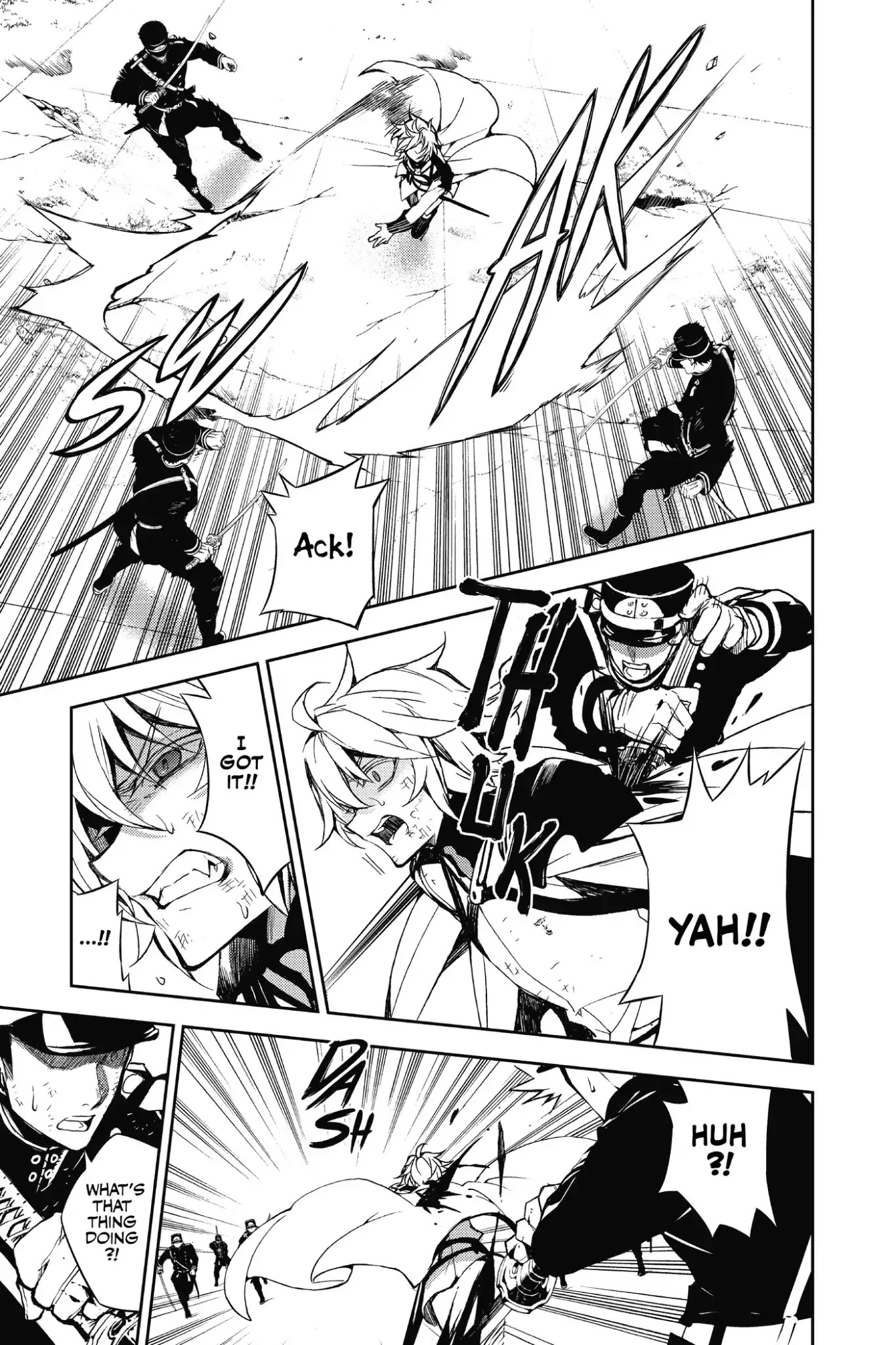 Seraph of the End Chapter 35 page 21 - Chapter 35: Traitorous Allies