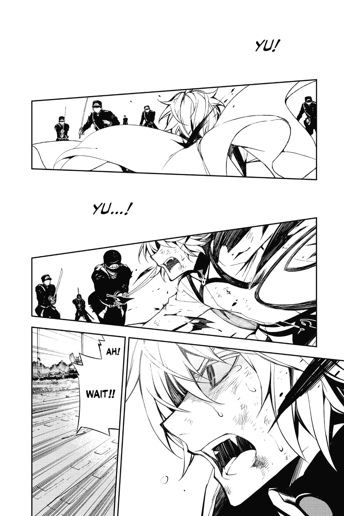 Seraph of the End Chapter 35 page 22 - Chapter 35: Traitorous Allies