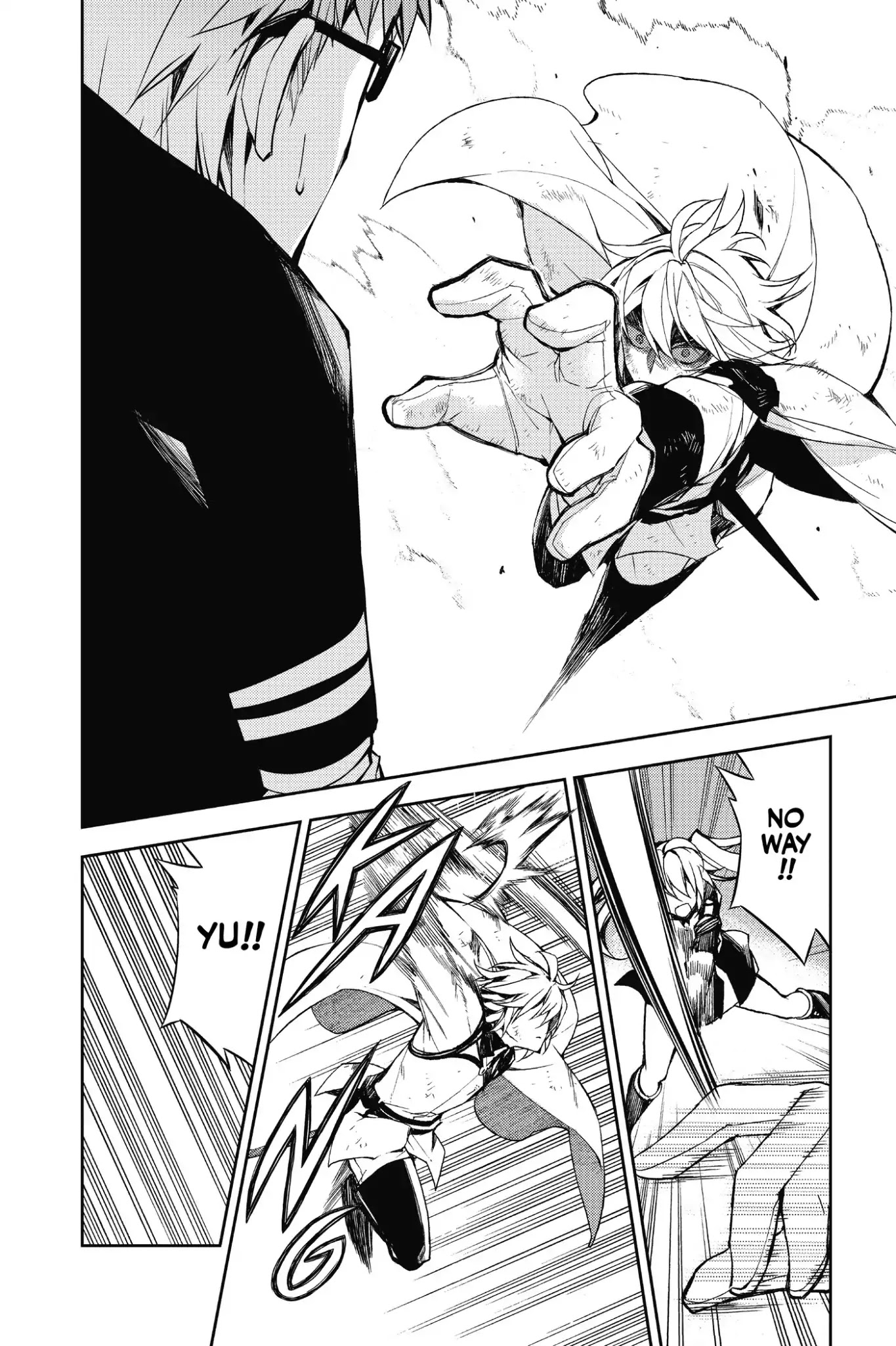 Seraph of the End Chapter 35 page 24 - Chapter 35: Traitorous Allies