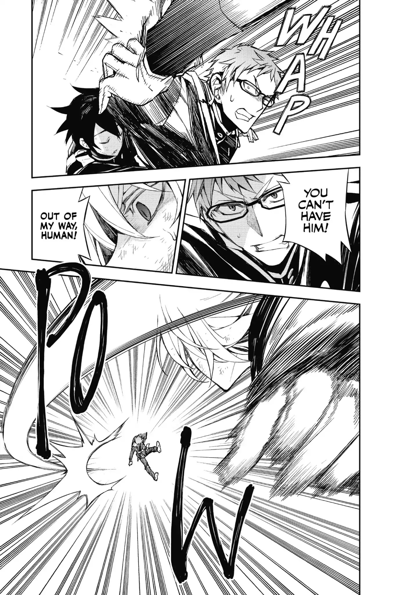 Seraph of the End Chapter 35 page 25 - Chapter 35: Traitorous Allies