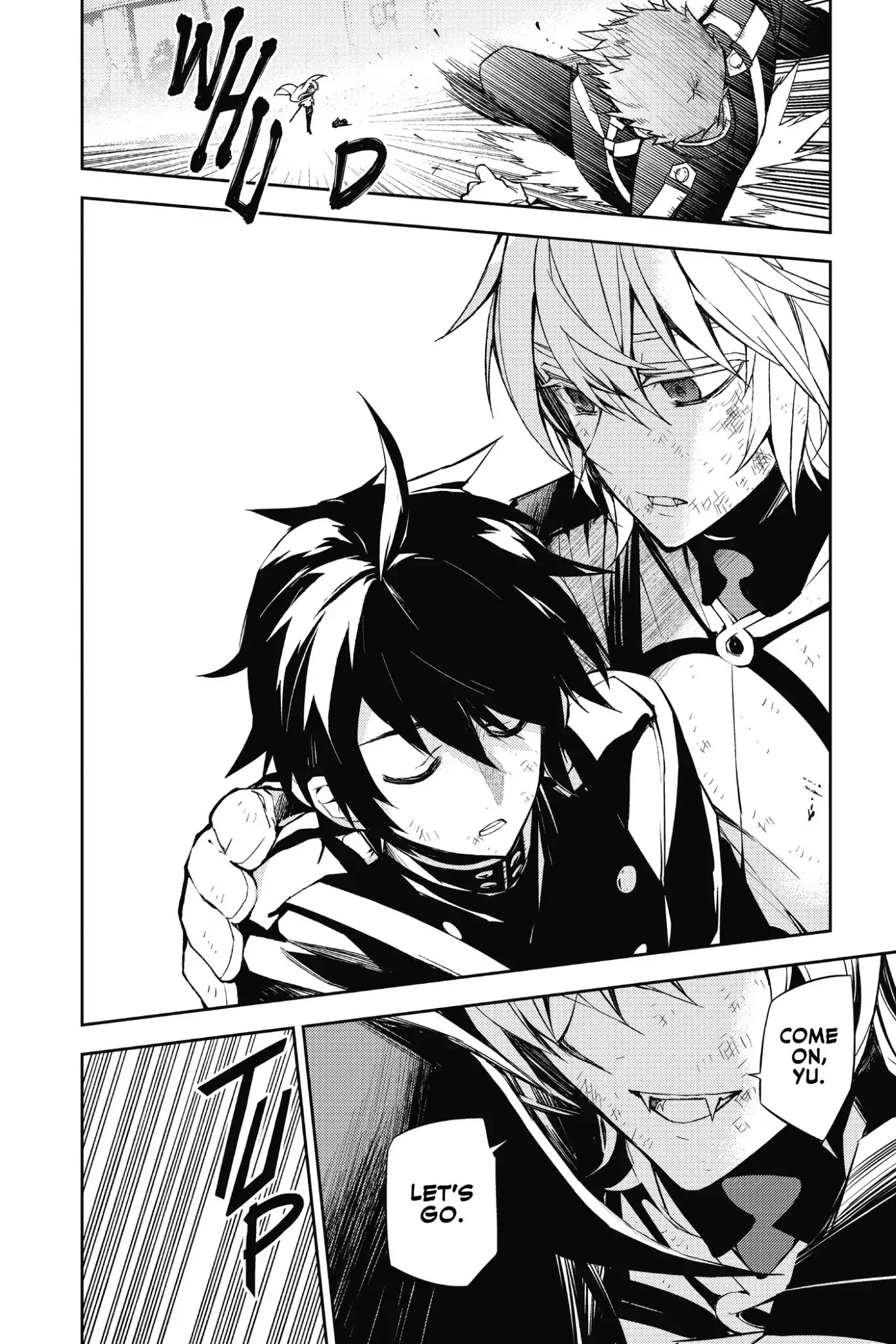 Seraph of the End Chapter 35 page 26 - Chapter 35: Traitorous Allies