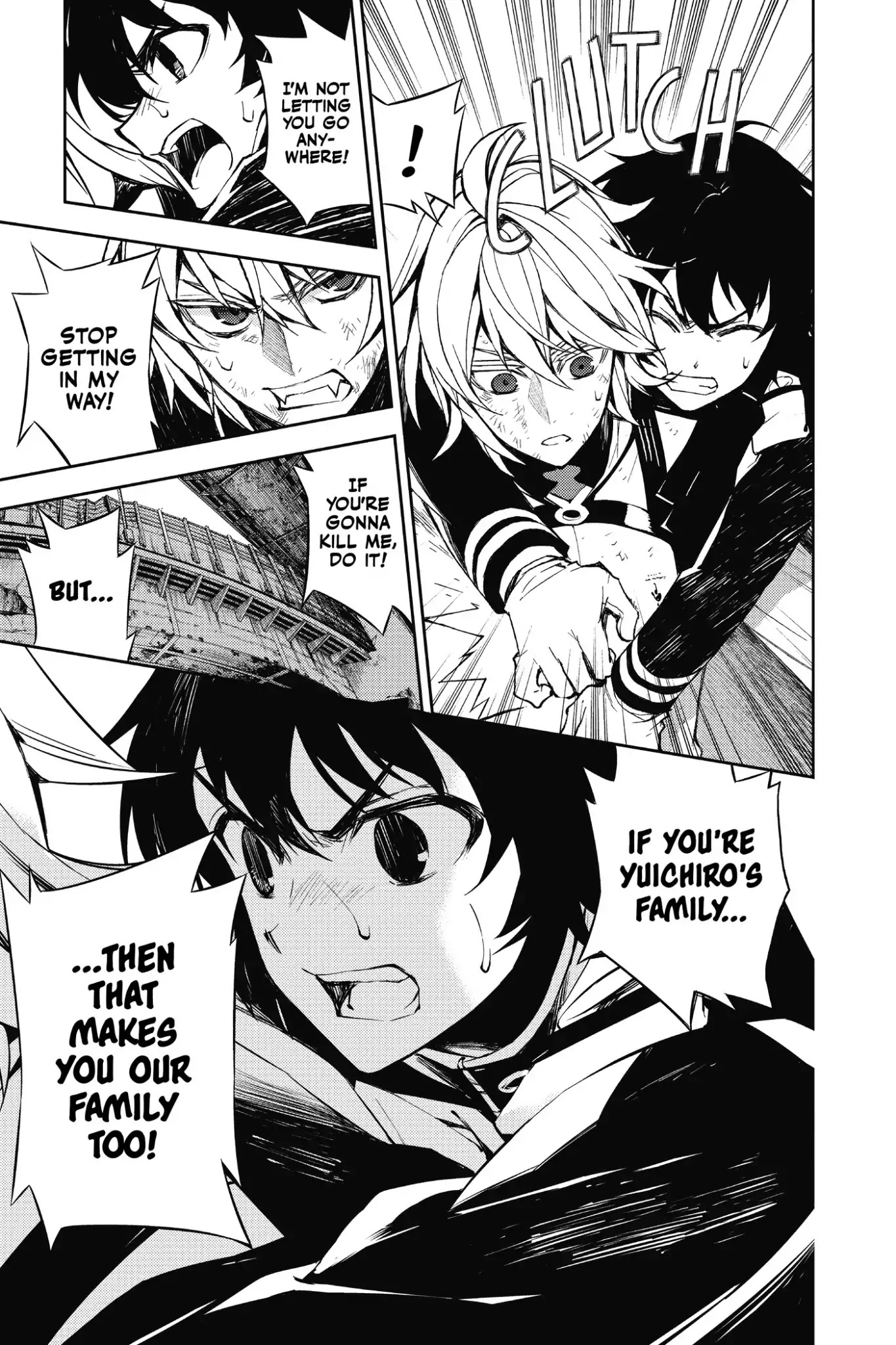 Seraph of the End Chapter 35 page 27 - Chapter 35: Traitorous Allies