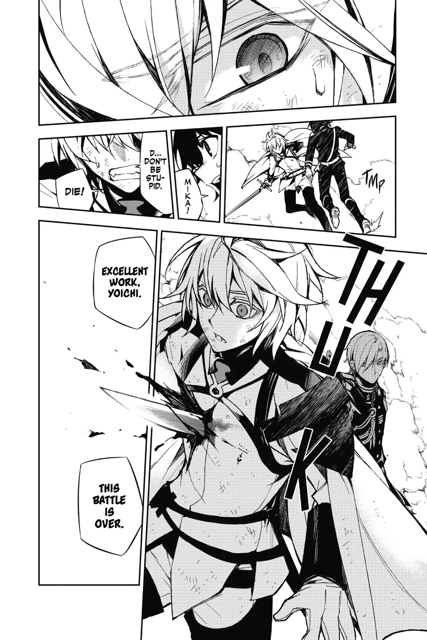 Seraph of the End Chapter 35 page 28 - Chapter 35: Traitorous Allies